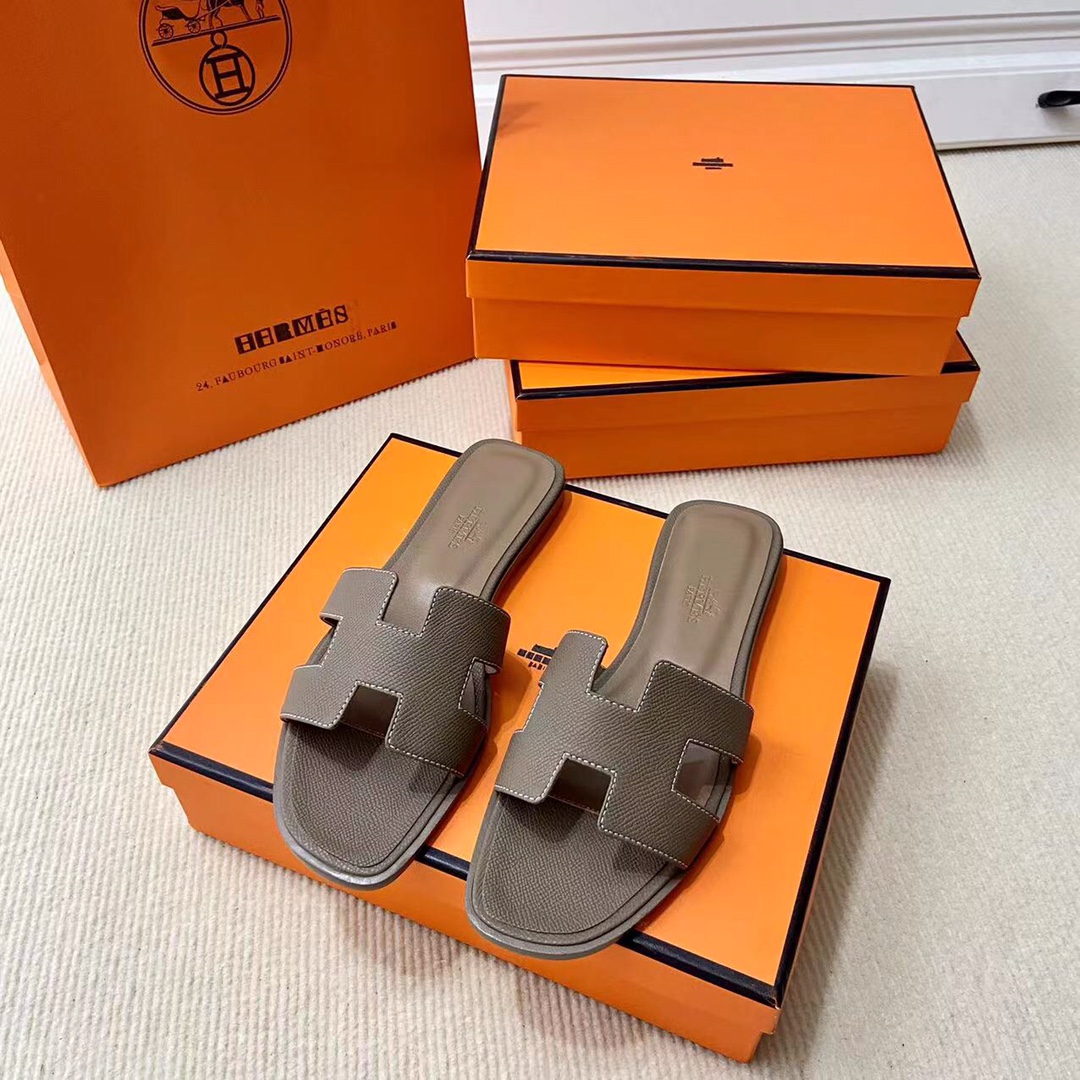 에르메스 올수공 오란 슬리퍼 샌들 앱송 81